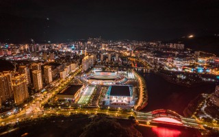 宁德短视频剪辑 当宁德夜景遇上延时摄影！美到窒息！