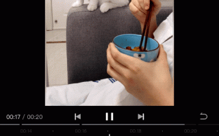 卡通短视频用什么剪辑的 让你的猫开口说话！手机制作短视频，用剪片神器《快影》就够了