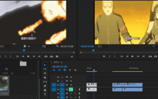 卡通类短视频剪辑 PR卡通动漫效果制作教程 #视频剪辑