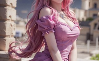 ai 脸海边 AI美女图集，AI美女写真图集，海边夏天的风~ 2