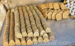 藏药宣传短视频制作 藏族朋友制作的擦擦，简单设计，搭配手串，效果不错